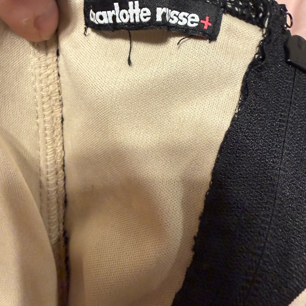 Charlotte Russe Plus size Lace Corset Top NWOT - Picture 5 of 5